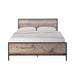 Hoxton 4.6 Double Bed Oak Effect-0