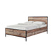 Hoxton 4.6 Double Bed Oak Effect-1