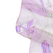 Iris - 100% Pure Silk Scarf - Kozeenest