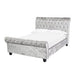 Isabella 4.6 Double Bed Silver-0