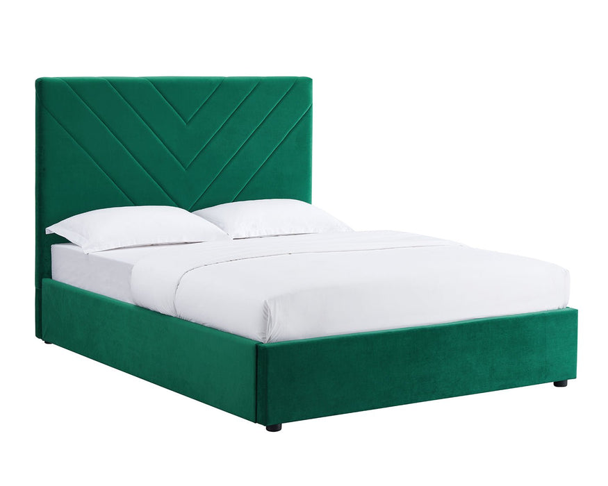 Islington Double Bed Green-0