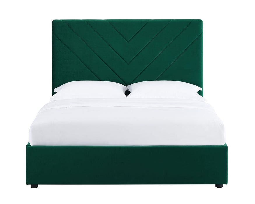 Islington Double Bed Green-1