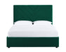 Islington Double Bed Green-1