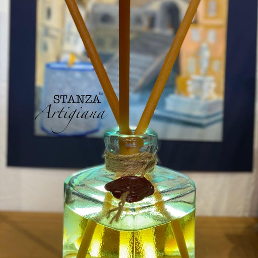 Italian holidays - Italian reed diffuser - citrucy fresh - Sorrento - Kozeenest