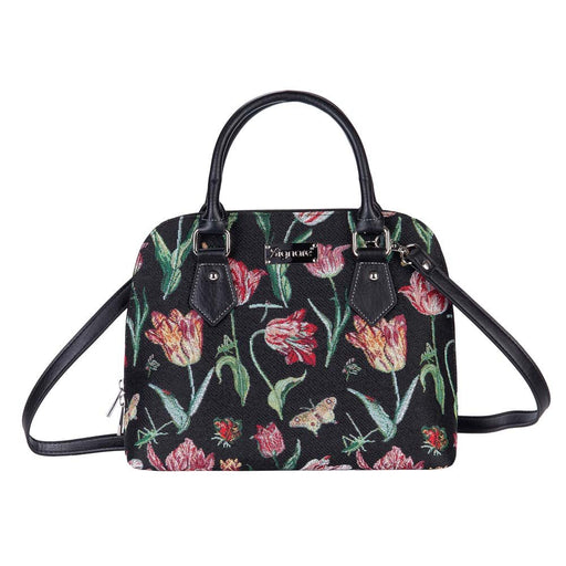 Jacob Marrel's Tulip Black - Convertible Bag - Kozeenest