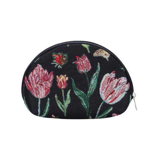 Jacob Marrel's Tulip Black - Cosmetic Bag - Kozeenest