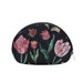 Jacob Marrel's Tulip Black - Cosmetic Bag - Kozeenest