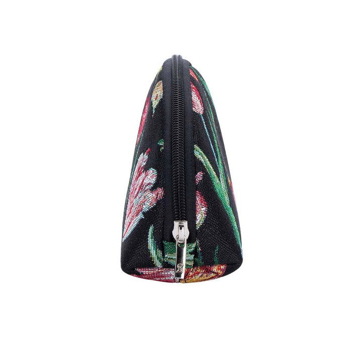 Jacob Marrel's Tulip Black - Cosmetic Bag - Kozeenest