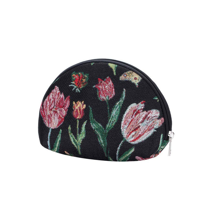 Jacob Marrel's Tulip Black - Cosmetic Bag - Kozeenest