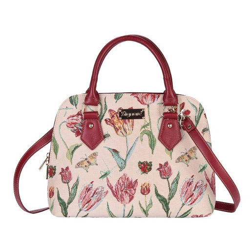 Jacob Marrel's Tulip White - Convertible Bag - Kozeenest