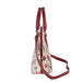 Jacob Marrel's Tulip White - Convertible Bag - Kozeenest