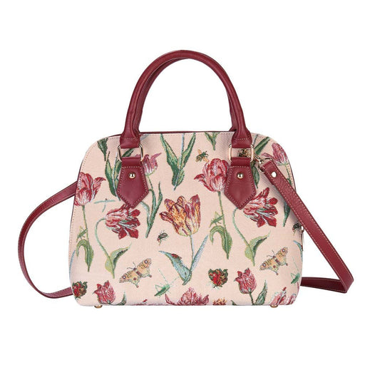 Jacob Marrel's Tulip White - Convertible Bag - Kozeenest