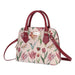 Jacob Marrel's Tulip White - Convertible Bag - Kozeenest