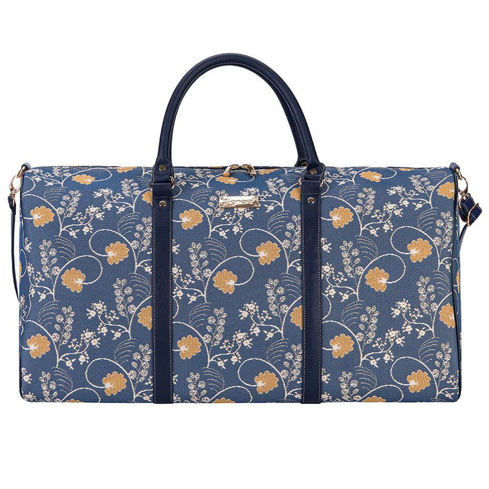 Jane Austen Blue - Big Holdall Bag - Kozeenest