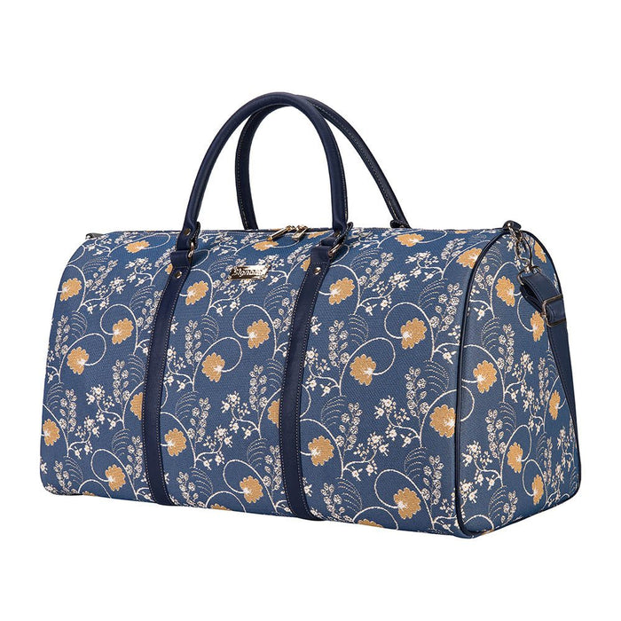 Jane Austen Blue - Big Holdall Bag - Kozeenest