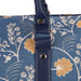 Jane Austen Blue - Big Holdall Bag - Kozeenest