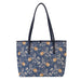 Jane Austen Blue - College Bag - Kozeenest