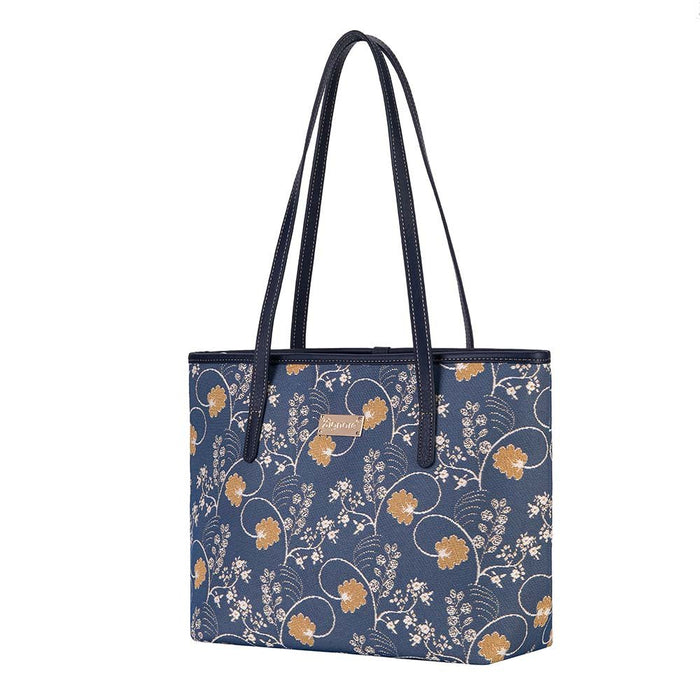 Jane Austen Blue - College Bag - Kozeenest