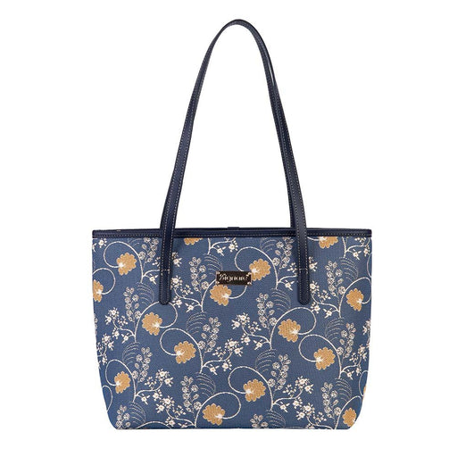 Jane Austen Blue - College Bag - Kozeenest