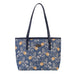 Jane Austen Blue - College Bag - Kozeenest