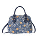 Jane Austen Blue - Convertible Bag - Kozeenest