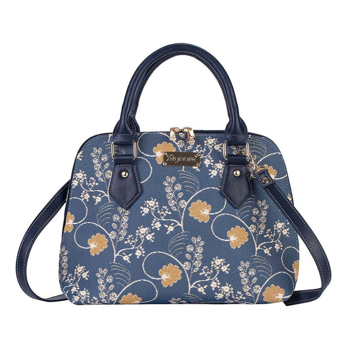 Jane Austen Blue - Convertible Bag - Kozeenest