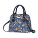 Jane Austen Blue - Convertible Bag - Kozeenest