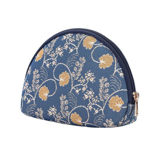 Jane Austen Blue - Cosmetic Bag - Kozeenest