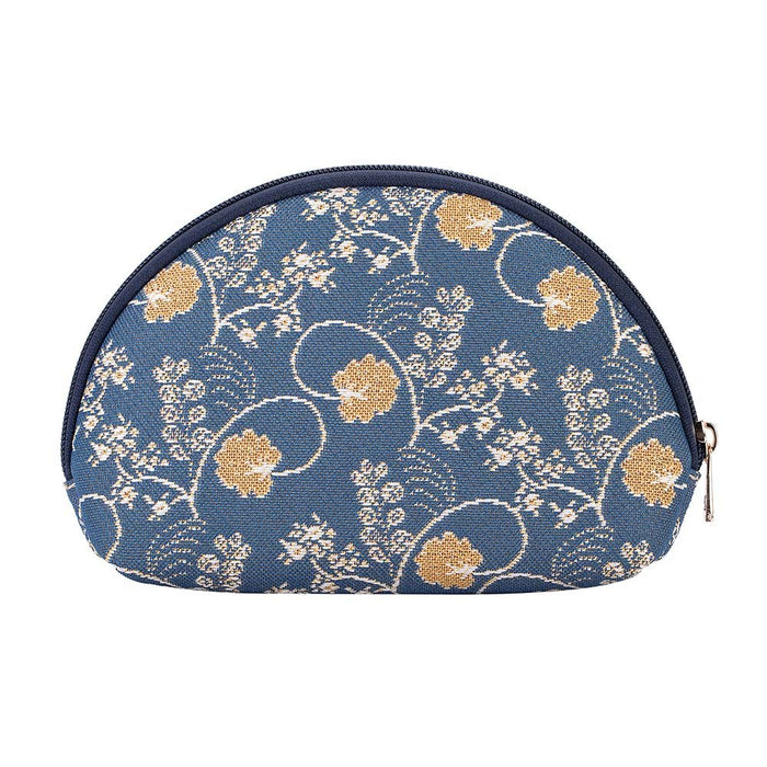 Jane Austen Blue - Cosmetic Bag - Kozeenest