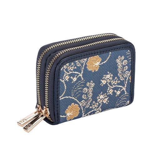 Jane Austen Blue - Double Zip Purse - Kozeenest