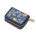 Jane Austen Blue - Double Zip Purse - Kozeenest