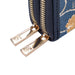 Jane Austen Blue - Double Zip Purse - Kozeenest