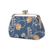 Jane Austen Blue - Frame Purse - Kozeenest