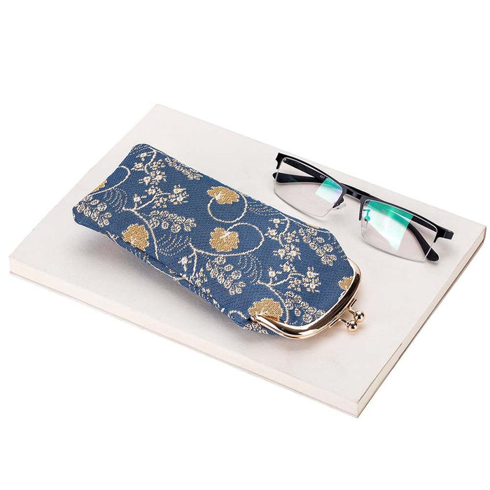 Jane Austen Blue - Glasses Pouch - Kozeenest