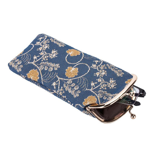 Jane Austen Blue - Glasses Pouch - Kozeenest