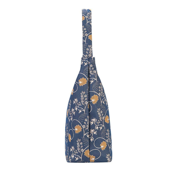 Jane Austen Blue - Hobo Bag - Kozeenest