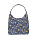 Jane Austen Blue - Hobo Bag - Kozeenest