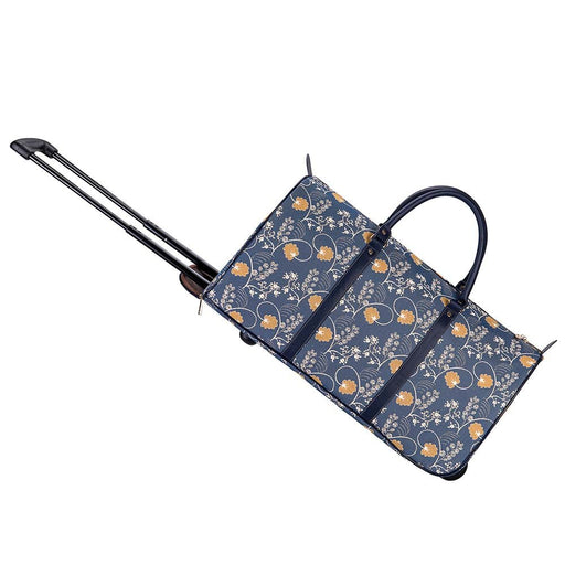 Jane Austen Blue - Pull Holdall - Kozeenest