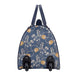 Jane Austen Blue - Pull Holdall - Kozeenest