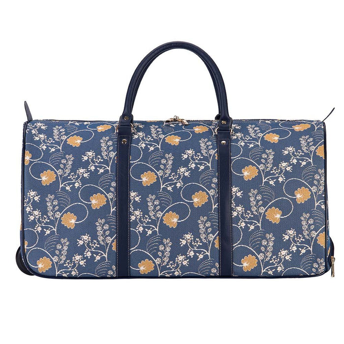 Jane Austen Blue - Pull Holdall - Kozeenest