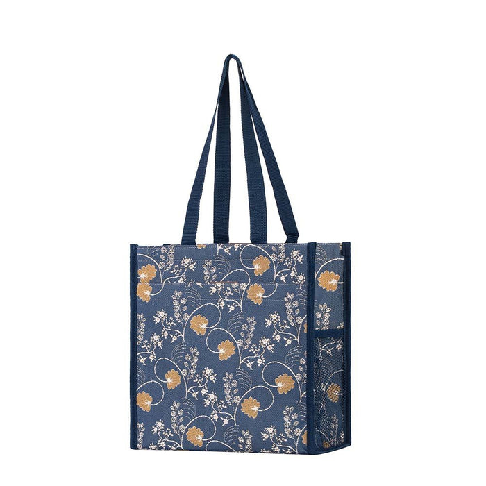 Jane Austen Blue - Shopper Bag - Kozeenest