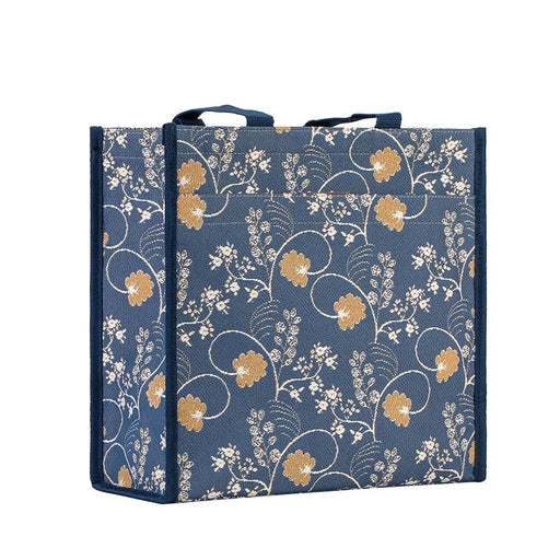 Jane Austen Blue - Shopper Bag - Kozeenest