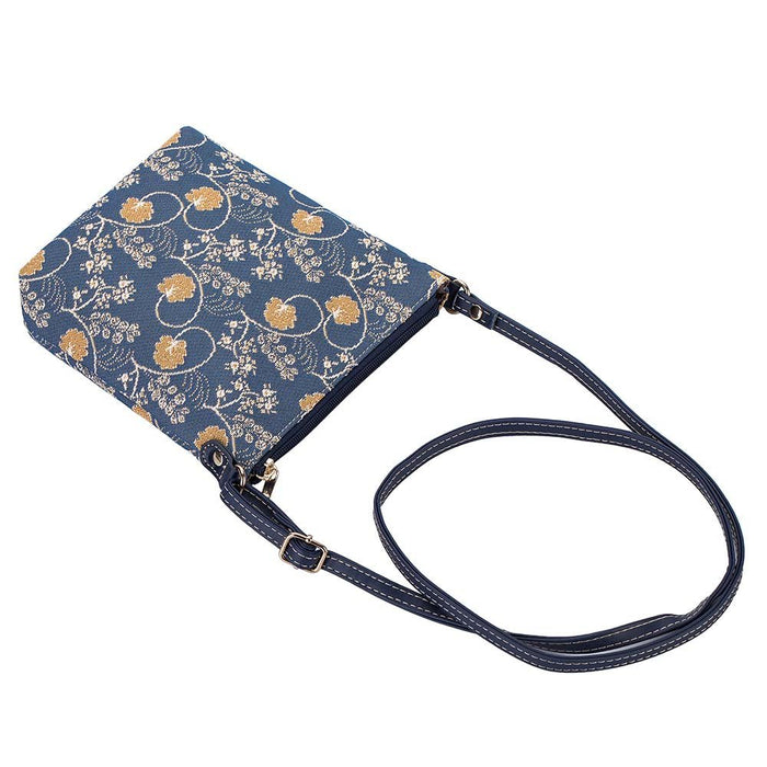 Jane Austen Blue - Sling Bag - Kozeenest