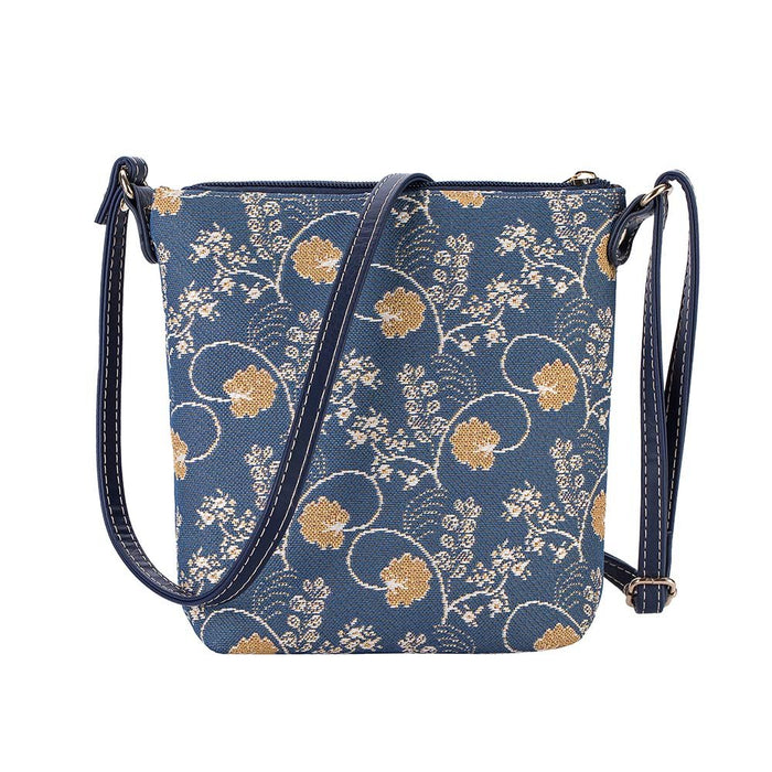 Jane Austen Blue - Sling Bag - Kozeenest