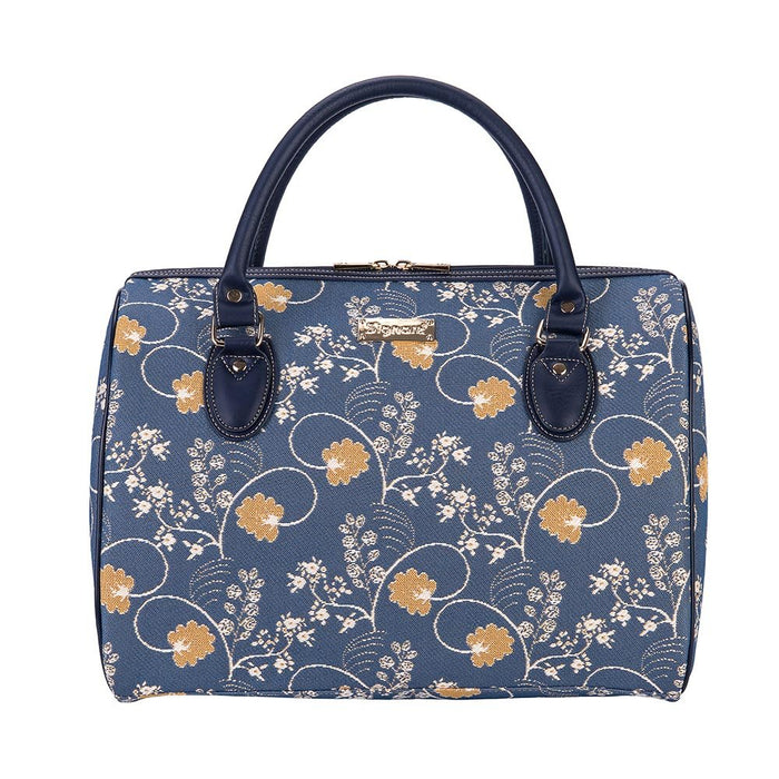 Jane Austen Blue - Travel Bag - Kozeenest