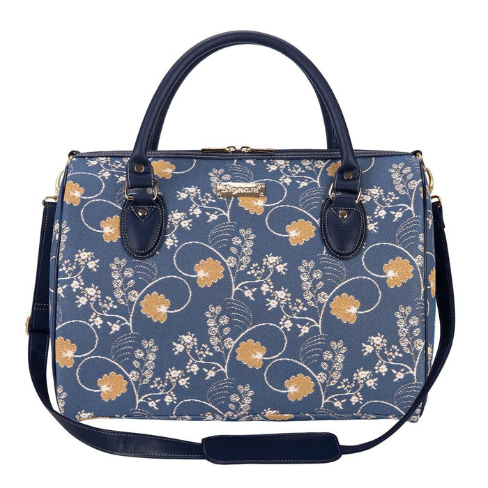 Jane Austen Blue - Travel Bag - Kozeenest