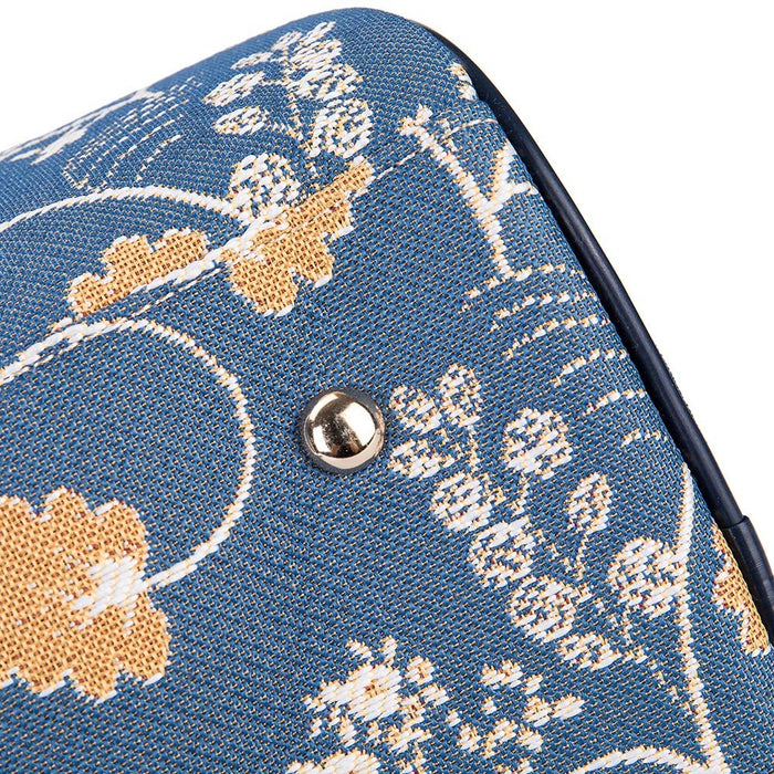 Jane Austen Blue - Travel Bag - Kozeenest