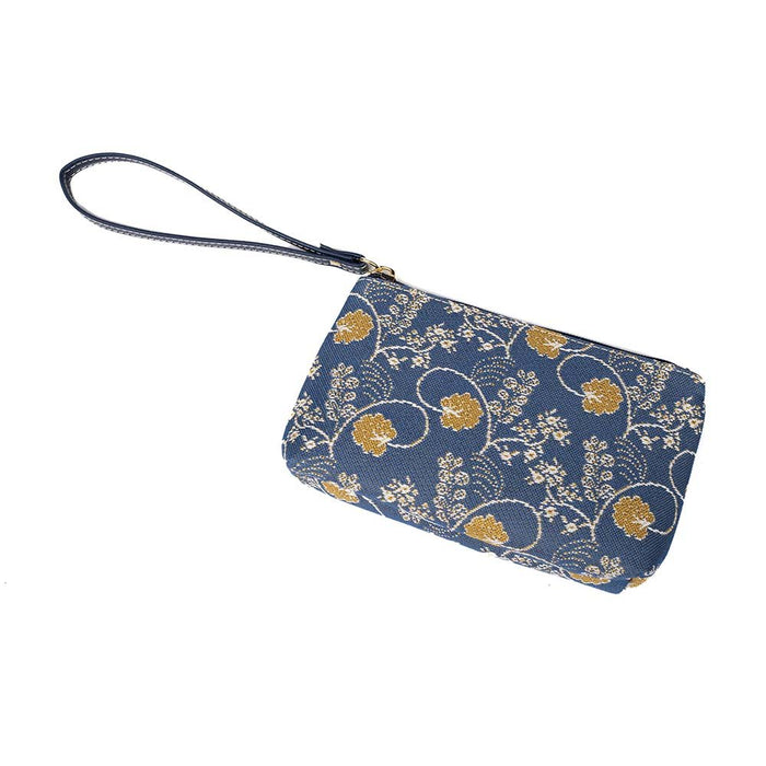 Jane Austen Blue - Wristlet - Kozeenest