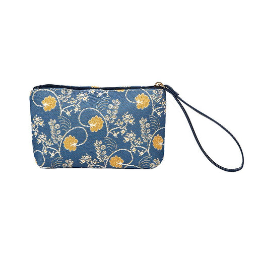 Jane Austen Blue - Wristlet - Kozeenest