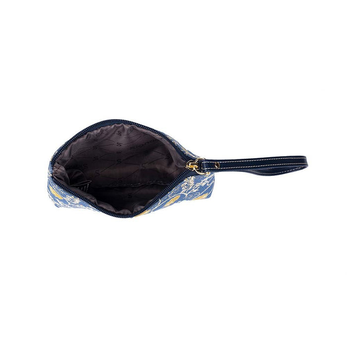 Jane Austen Blue - Wristlet - Kozeenest